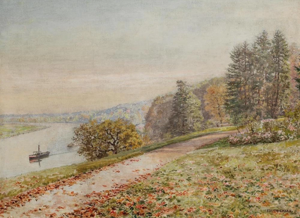 Marie - François Firmin, Girard, Il rimorchiatore